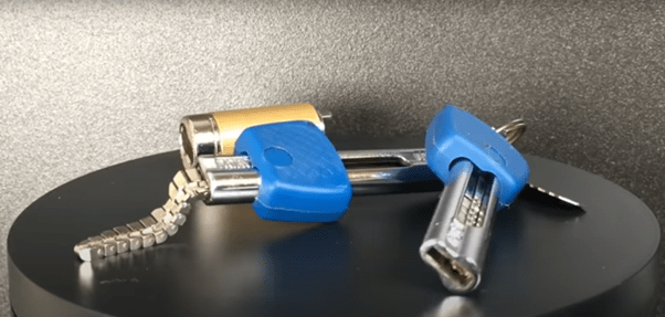 The types of locks that cannot be picked